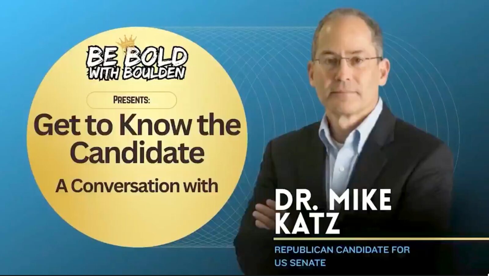 Be Bold with Boulden — Get to Know the Candidate